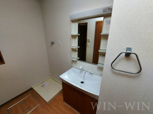 サンシティー Ａの独立洗面台