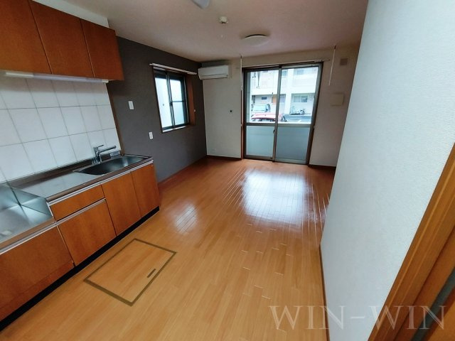 サンシティー Ａの居間・リビング