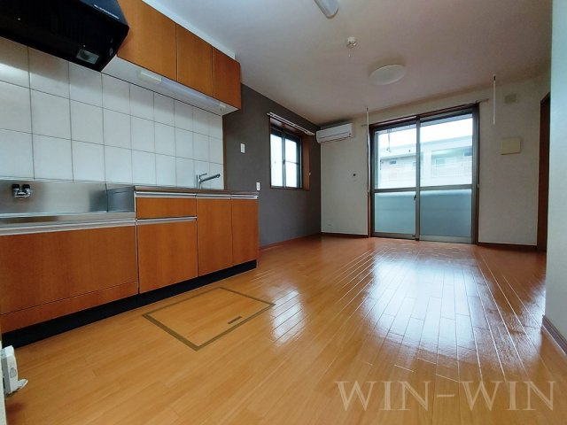 サンシティー Ａの居間・リビング