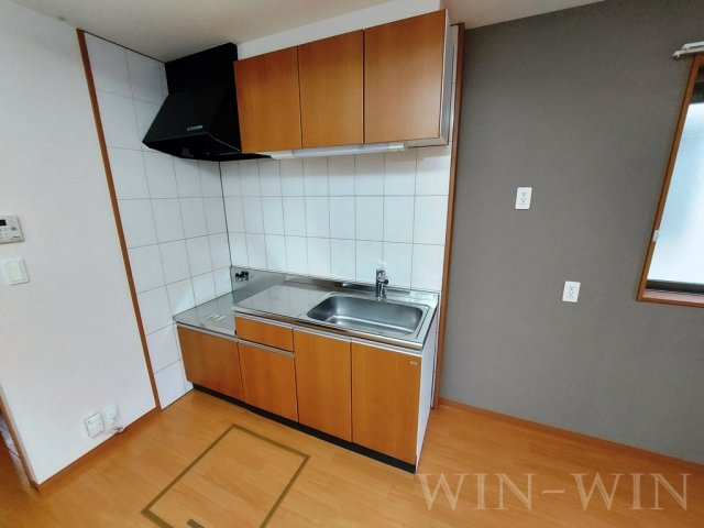 サンシティー Ａのキッチン