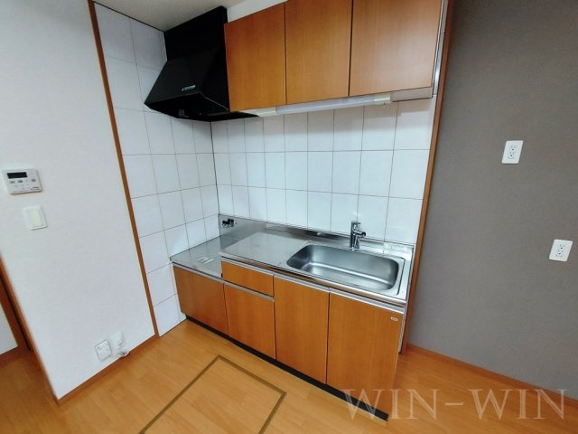 サンシティー Ａのキッチン