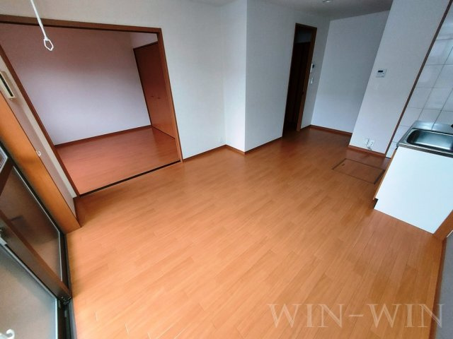 サンシティー Ａの居間・リビング