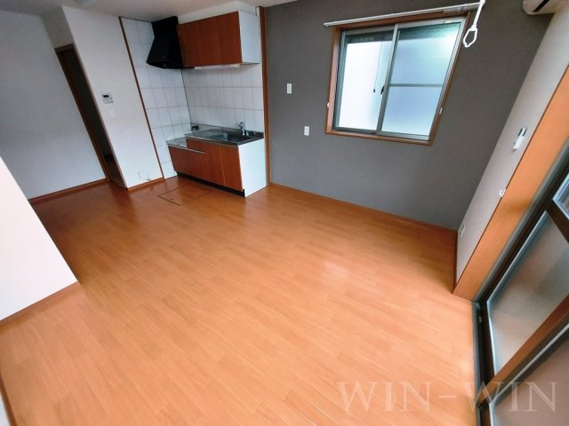 サンシティー Ａの居間・リビング