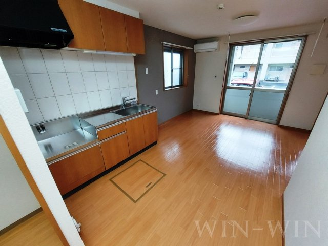 サンシティー Ａの居間・リビング