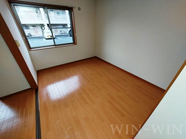 サンシティー Ａの寝室