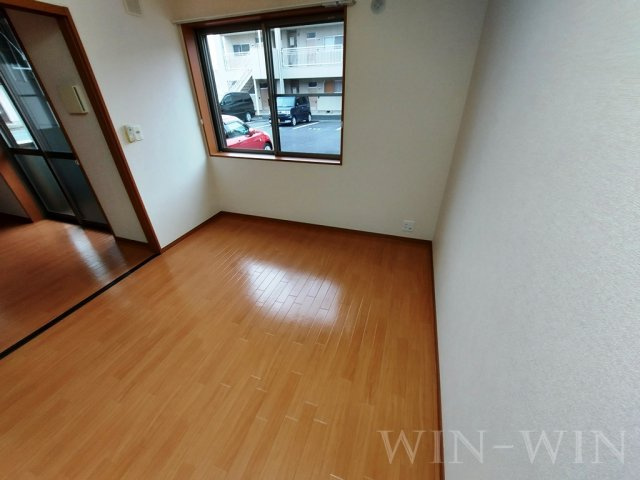 サンシティー Ａの寝室