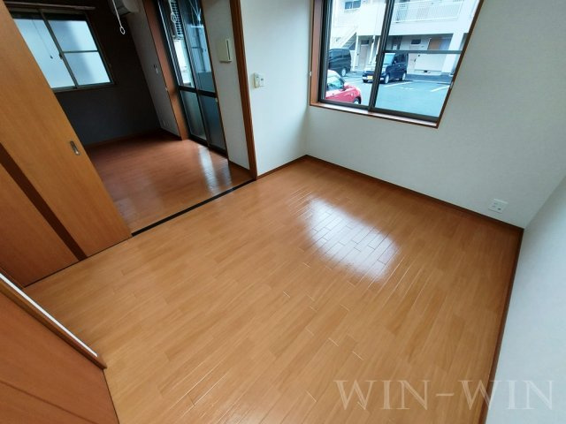 サンシティー Ａの寝室