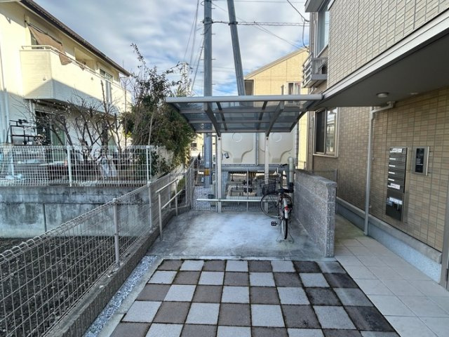 ひまわりⅡ B棟のその他共用部分|駐輪場