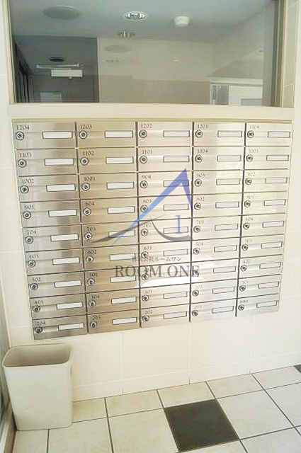 ル・リオン東向島のその他共用部分|集合ポストです。