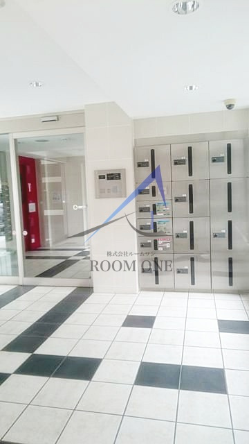 ル・リオン東向島のセキュリティ|オートロックです。