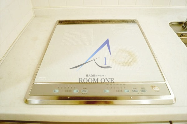 ル・リオン東向島の設備|IHコンロです