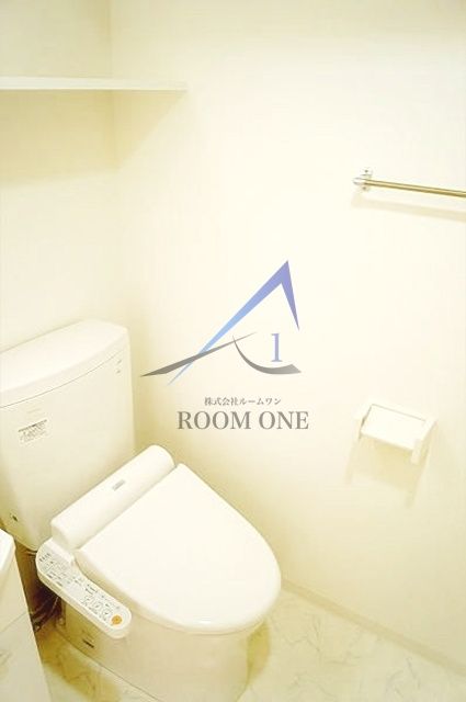 ル・リオン東向島のトイレ|トイレです。