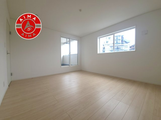 那珂川市今光8丁目第2-3棟（1号棟）の子供部屋|元気いっぱいのお子様が活躍するお部屋です。