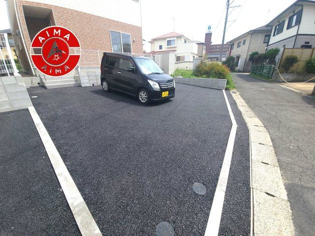 那珂川市今光8丁目第2-3棟（1号棟）の駐車場|駐車場になります。