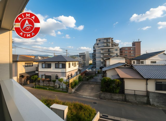 那珂川市今光8丁目第2-3棟（1号棟）の展望|眺望や窓からの景色が良いと、家で過ごす時間も快適です。
