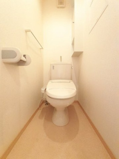 【トイレ】 | ヴィヴァーチェ　Ｂ