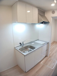 【キッチン】 | アヴィニール新町東