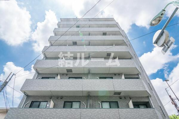 板橋区双葉町の賃貸マンションの外観