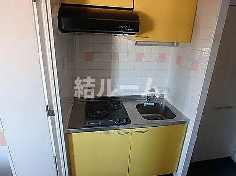 板橋区双葉町の賃貸マンションのキッチン