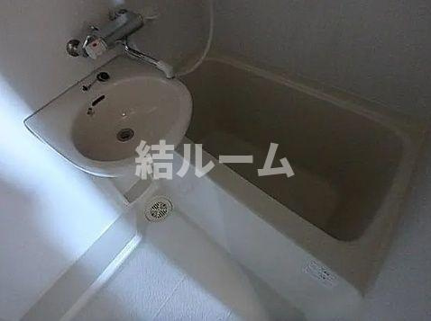 板橋区双葉町の賃貸マンションの浴室