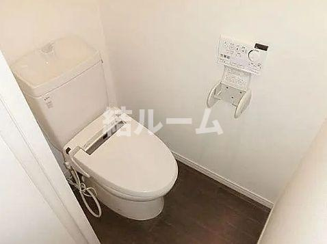 板橋区双葉町の賃貸マンションのトイレ