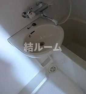 板橋区双葉町の賃貸マンションの洗面所