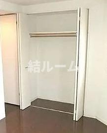 板橋区双葉町の賃貸マンションの収納