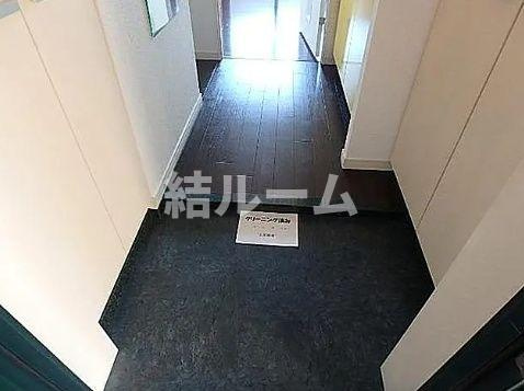 板橋区双葉町の賃貸マンションの玄関