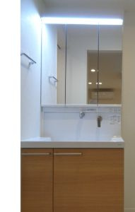 【独立洗面台】 | maison de PUR | 独立洗面台で身支度をすべて済ませてしまいましょう