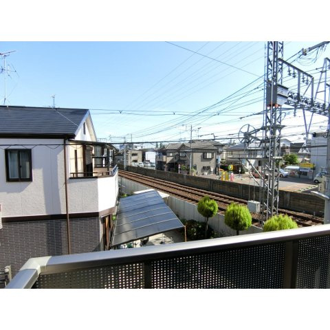 メゾンドゥ長瀬　Ⅱの展望