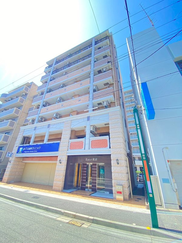 Luxe東灘の外観