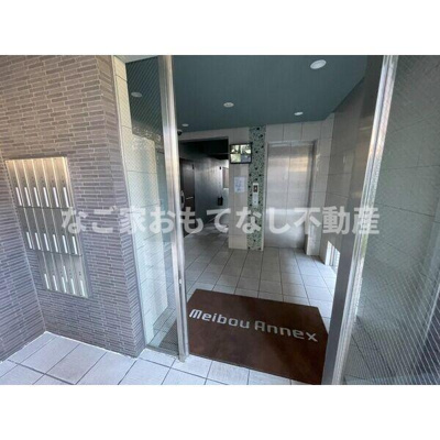 【エントランス】 | メイボーアネックス