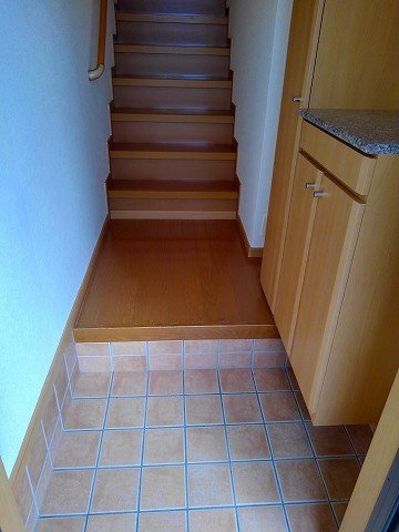 エルフィーノの玄関