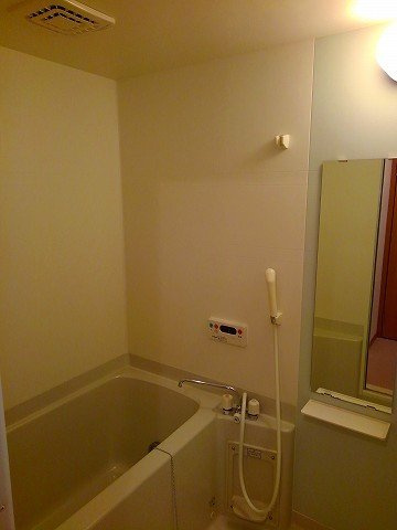 エルフィーノの浴室