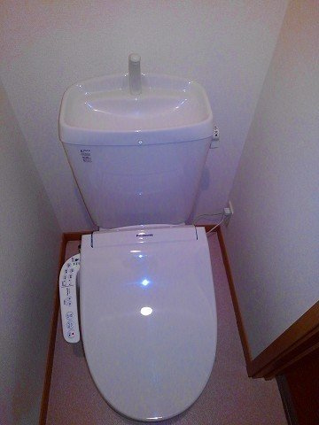 エルフィーノのトイレ