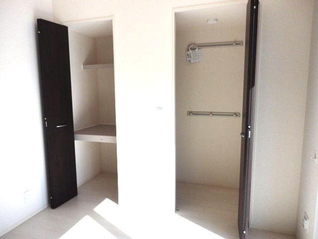 グランドール天神Ⅱの収納|クローゼット・収納