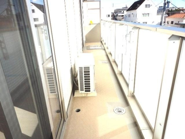 グランドール天神Ⅱのバルコニー|バルコニー