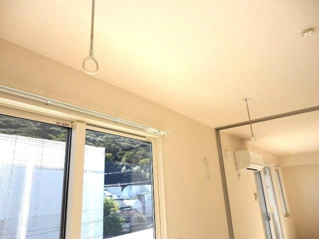 グランドール天神Ⅱの設備|室内物干し