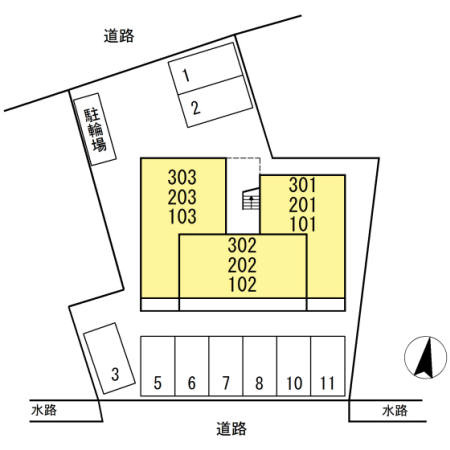 グランドール天神Ⅱのその他共用部分