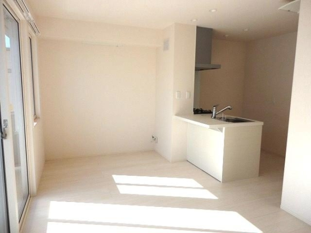 グランドール天神Ⅱの居間・リビング|LDK