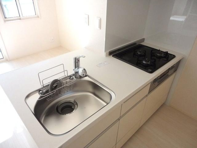 グランドール天神Ⅱのキッチン|対面キッチン