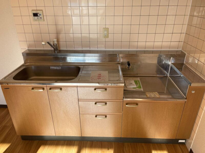 【キッチン】 | ル・ヌーヴォ・セリエⅠ | キッチンです