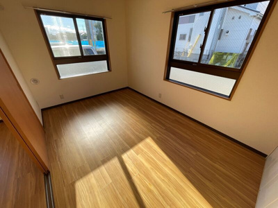 【洋室】 | ル・ヌーヴォ・セリエⅠ | 個人の部屋や寝室として使える洋室です