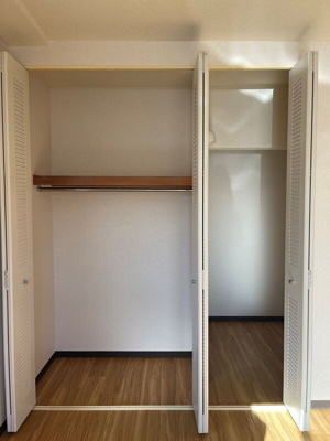 【収納】 | ル・ヌーヴォ・セリエⅠ | 便利な収納スペースです