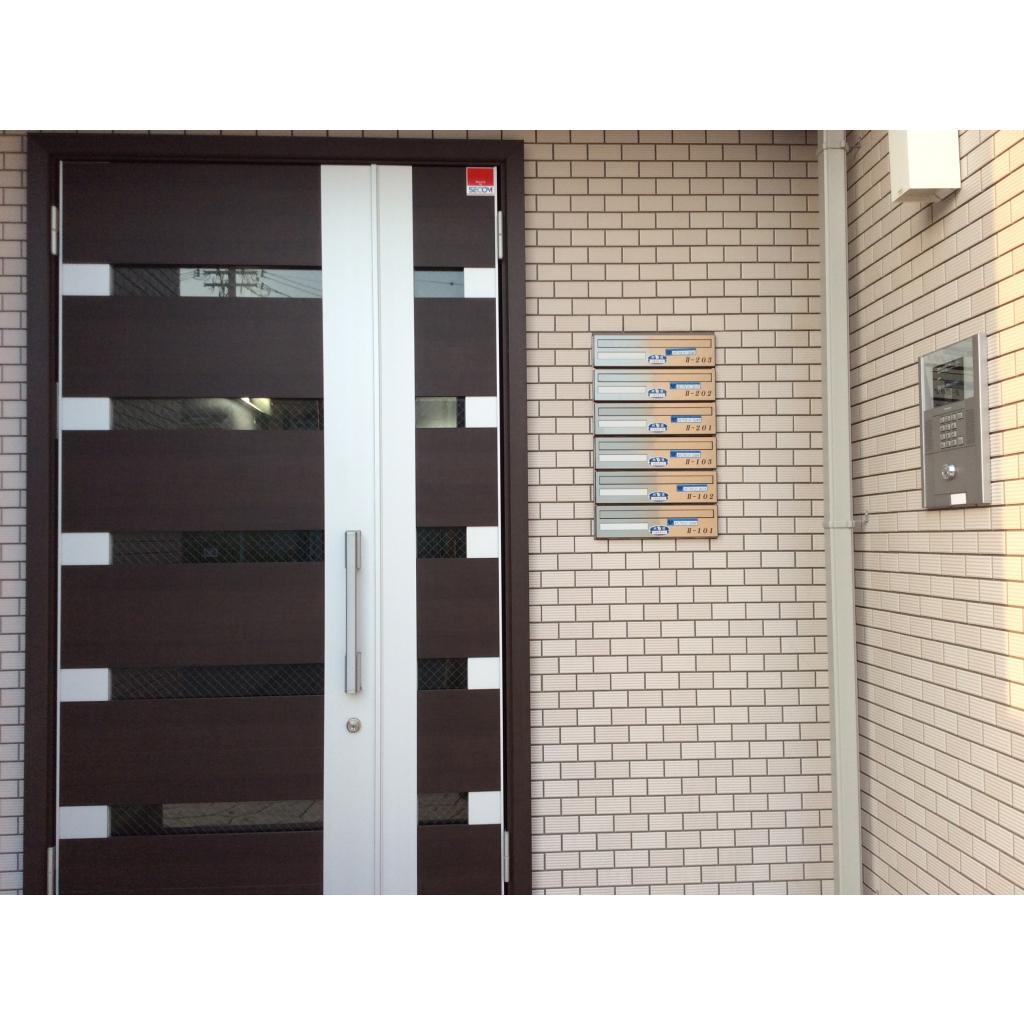 Ｃｈｅｒ（シエール）Ⅱのエントランス