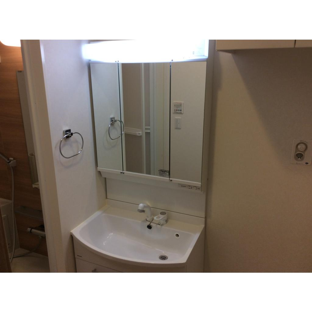 Ｃｈｅｒ（シエール）Ⅱの洗面所