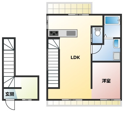 【間取り】 | abile鳥飼下