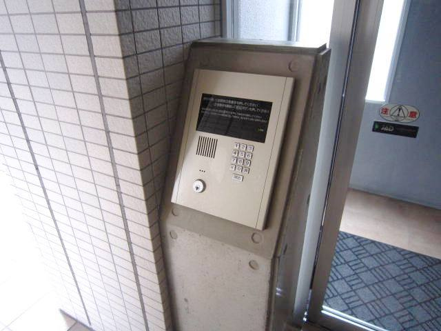 レスポワール・多摩川のセキュリティ