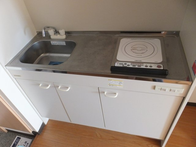 レスポワール・多摩川のキッチン