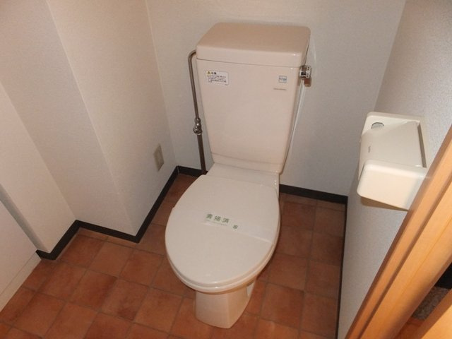 レスポワール・多摩川のトイレ